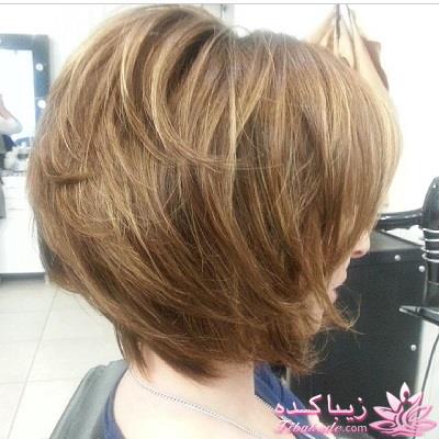 انواع مدل مو در منزل